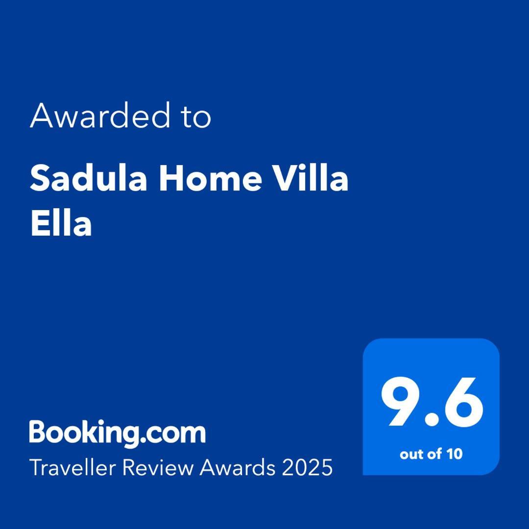 Sadula Home Villa Ella Buitenkant foto